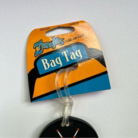 Zangles • NWT Hockey Puck Bag Tag Luggage Tag - Picture 2 of 3